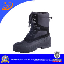 Zapatos de nieve de invierno para hombres negros XD-180